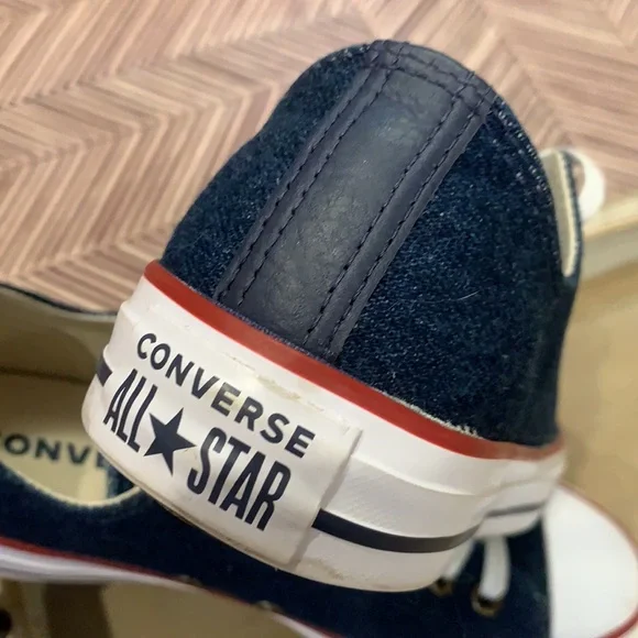 Converse All Star Low Denim Men’s Size 8 - Picture 2 of 5
